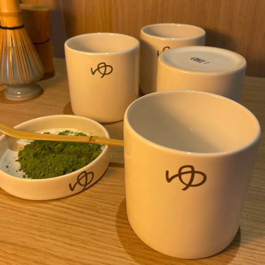 Kubek do herbaty – Majolika Nieborów x Yukarinko