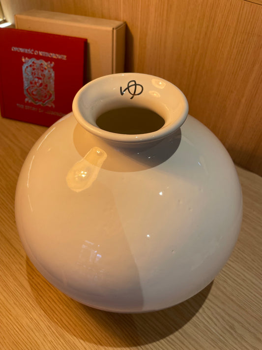 Wazon kula – Majolika Nieborów x Yukarinko