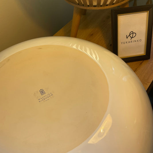 Duża Misa – Majolika Nieborów x Yukarinko