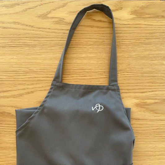 Fartuch kuchenny Yukarinko szary