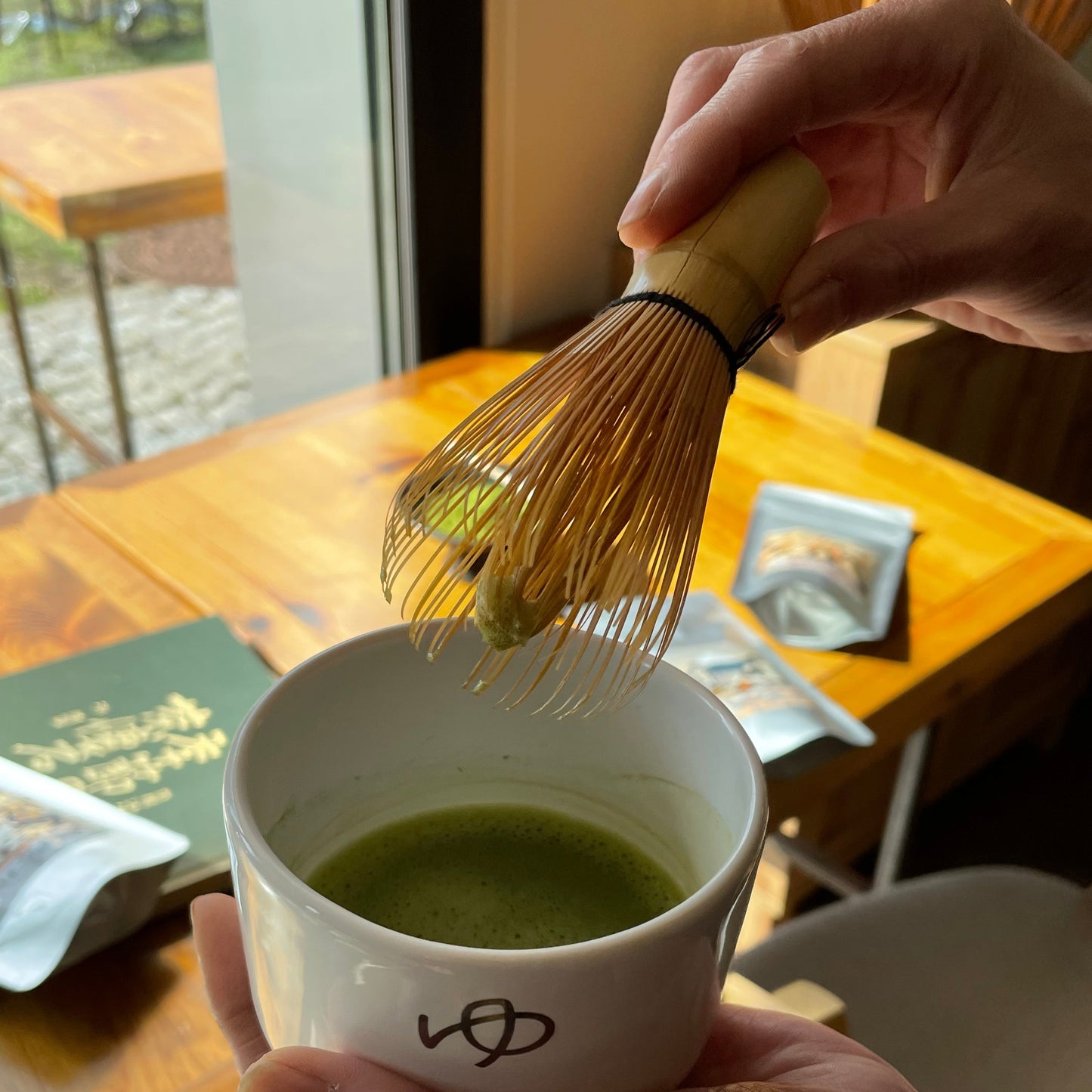 Bamboo Whisk (Chasen) do Matcha – Tradycyjna miotełka bambusowa