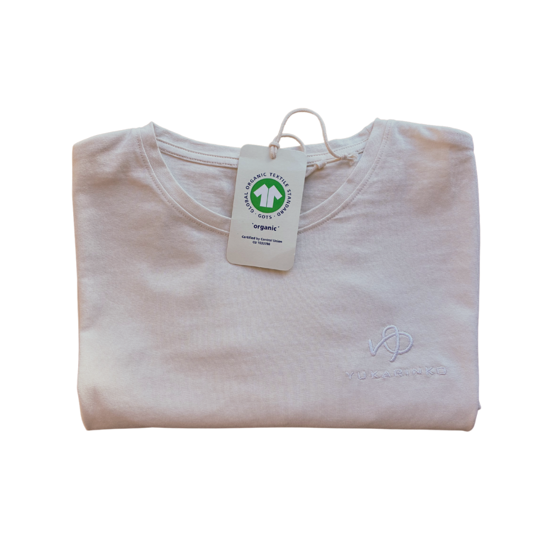 T-shirt Yukarinko kremowy beż