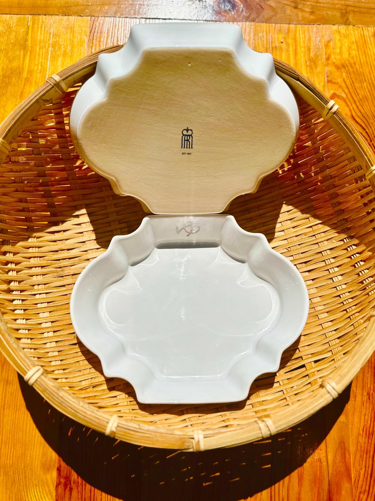 Miseczka a la française – Majolika Nieborów x Yukarinko