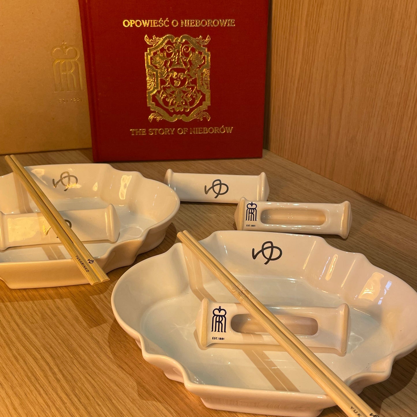 Miseczka a la française – Majolika Nieborów x Yukarinko