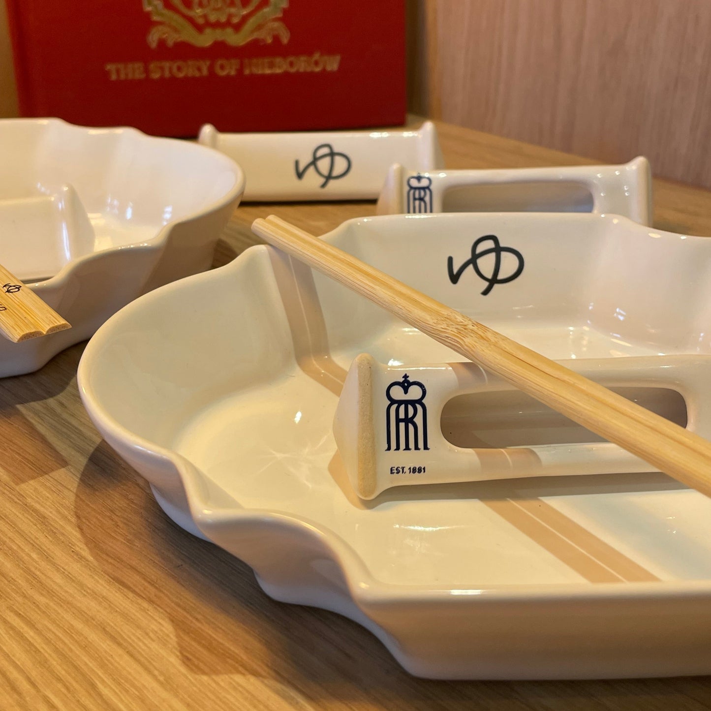 Miseczka a la française – Majolika Nieborów x Yukarinko