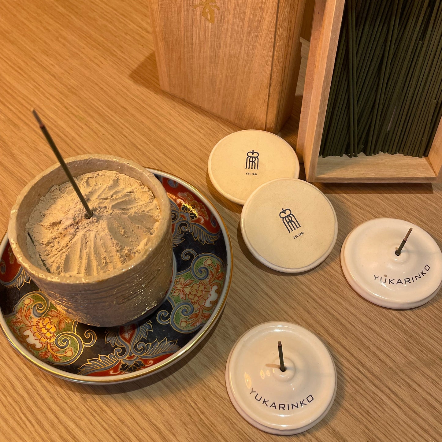 Kadzielniczka – Majolika Nieborów x Yukarinko