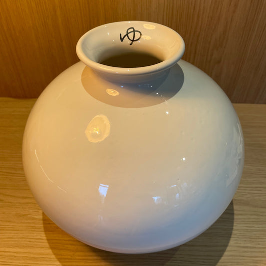 Wazon kula  – Majolika Nieborów x Yukarinko