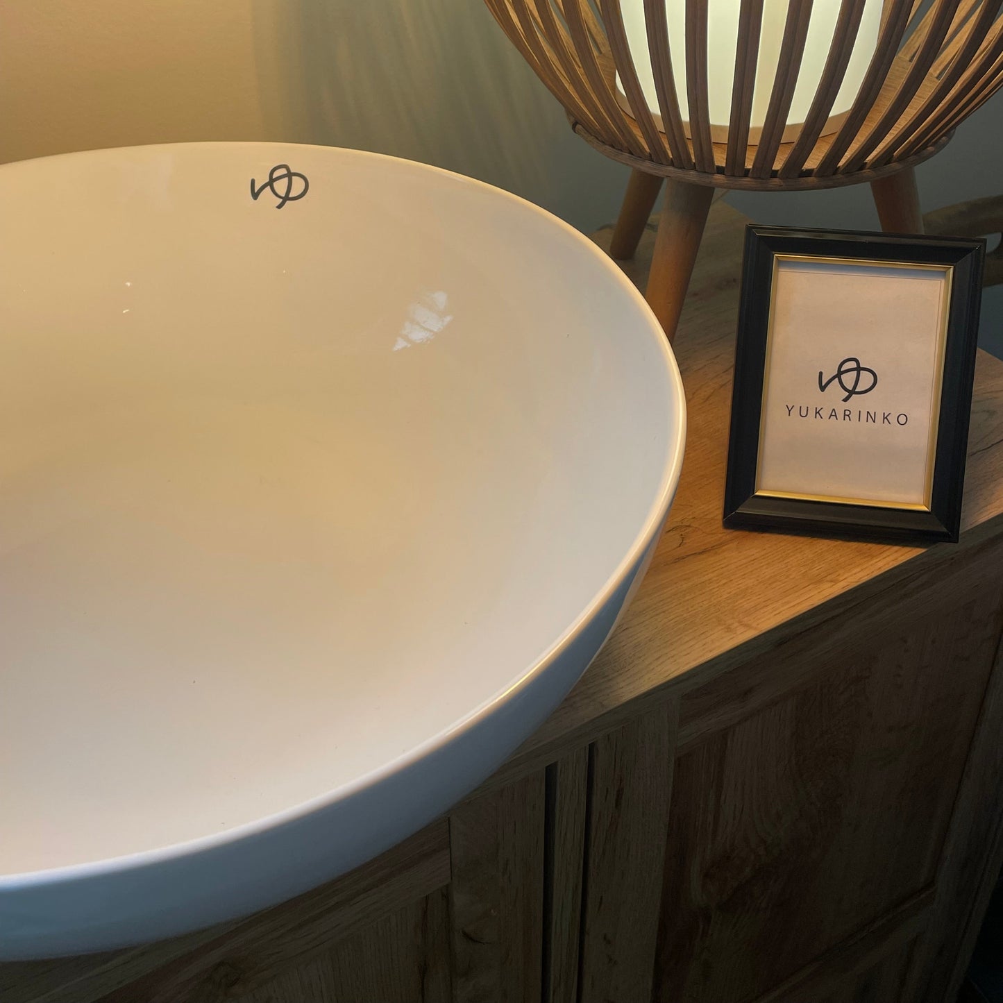 Duża Misa – Majolika Nieborów x Yukarinko