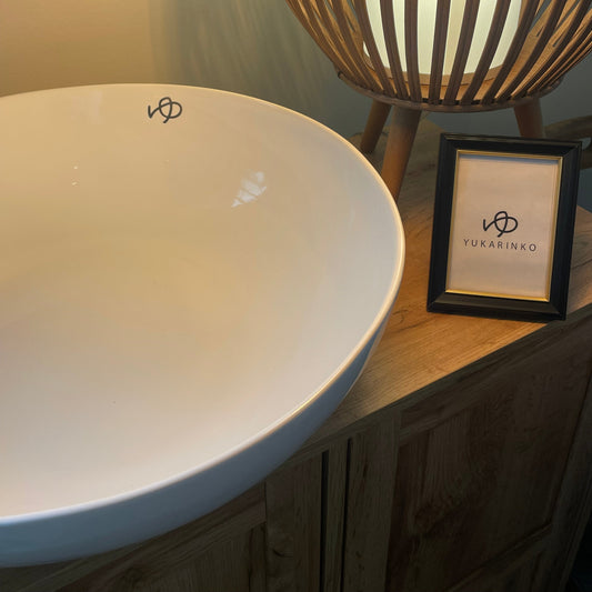 Duża Misa – Majolika Nieborów x Yukarinko