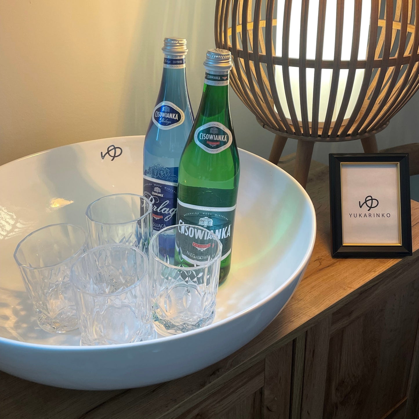 Duża Misa – Majolika Nieborów x Yukarinko