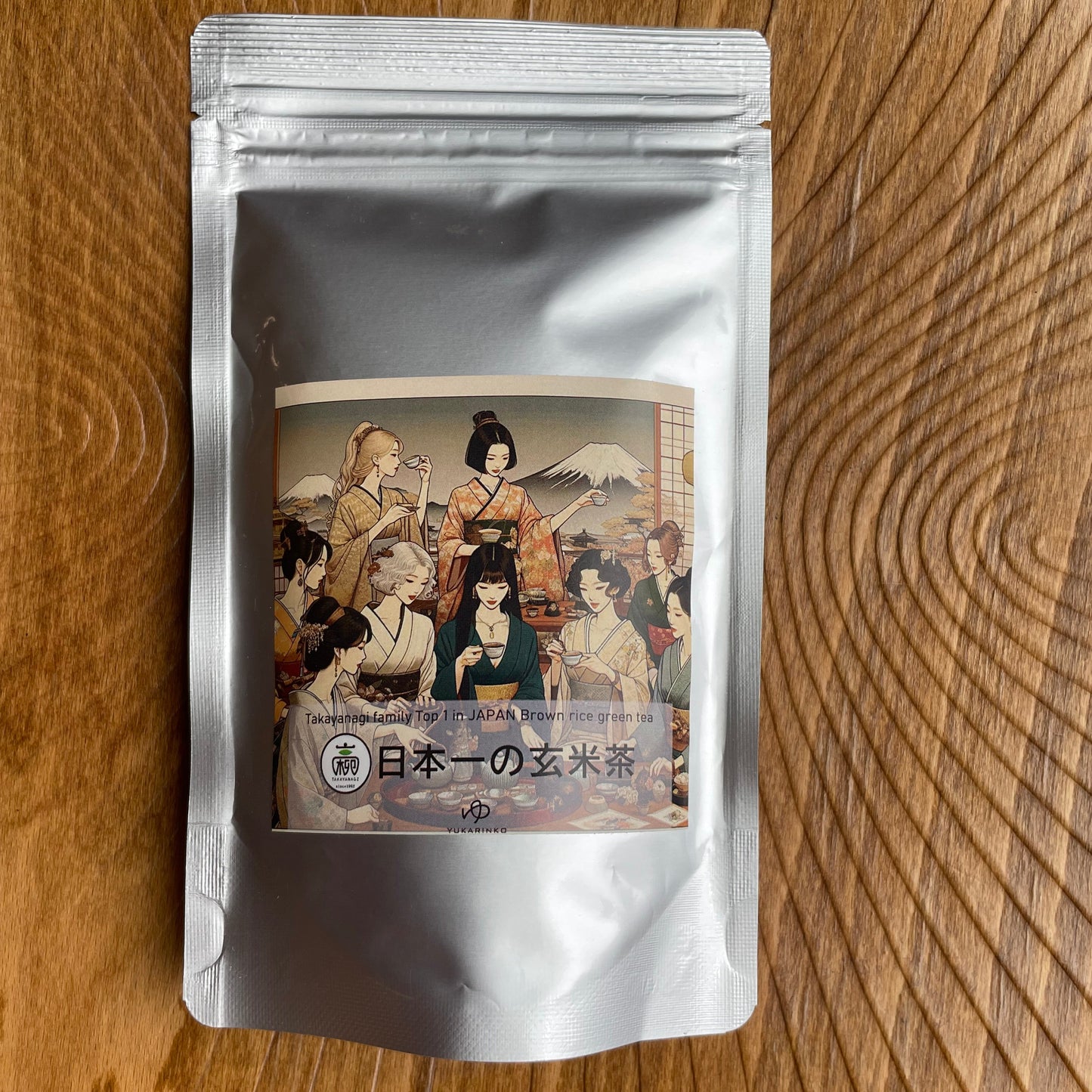 Takayanagi Matcha Genmaicha Zielona Herbata Ryżowa