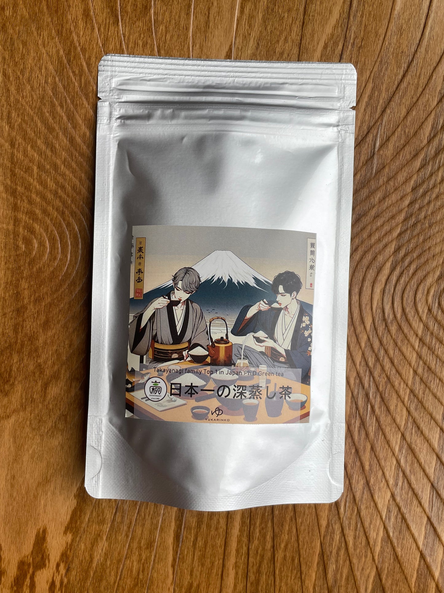 Takayanagi Hojicha Makinohara Palona Zielona Herbata
