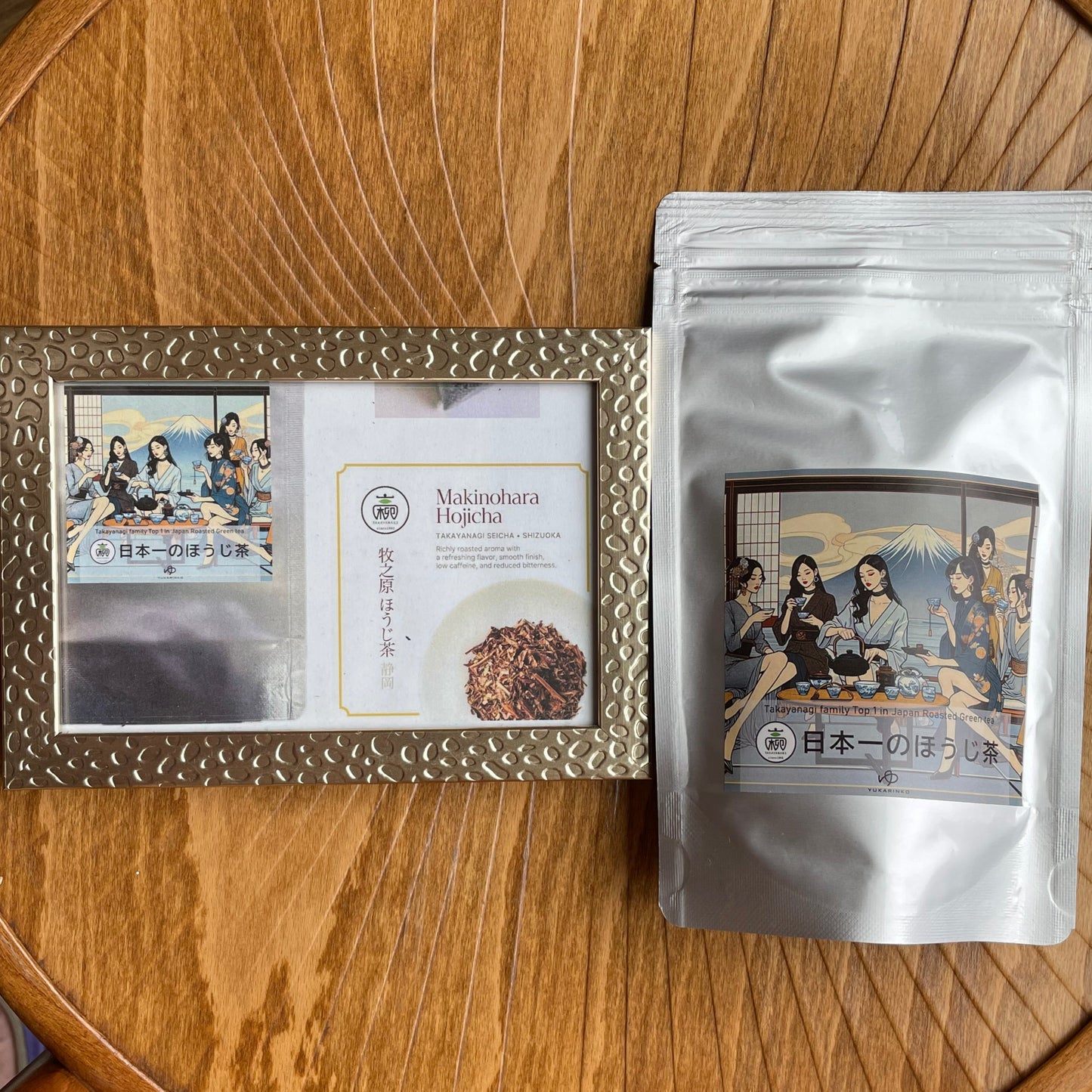 Takayanagi Hojicha Makinohara Palona Zielona Herbata