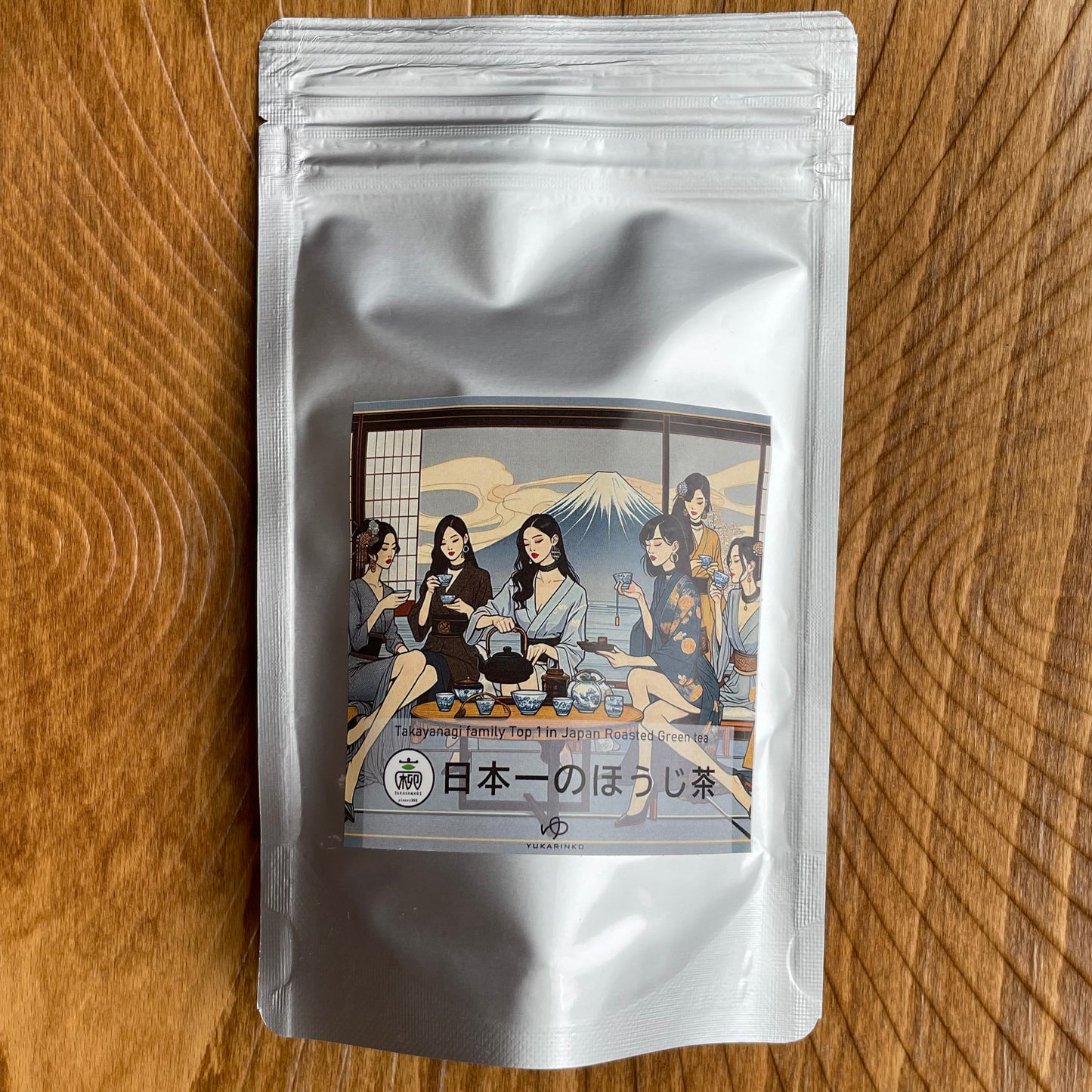 Takayanagi Hojicha Makinohara Palona Zielona Herbata