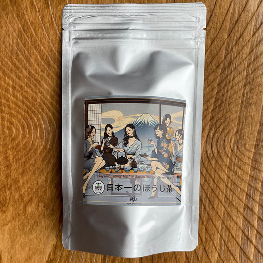 Takayanagi Hojicha Makinohara Palona Zielona Herbata