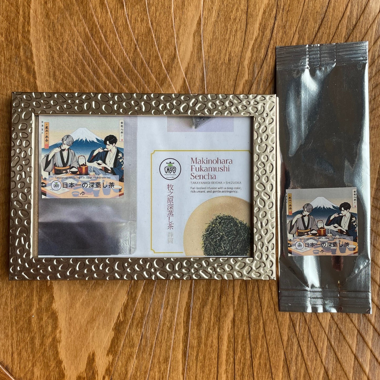 Takayanagi Zielona Herbata Ph. D Green Tea (1 zaparzenie)