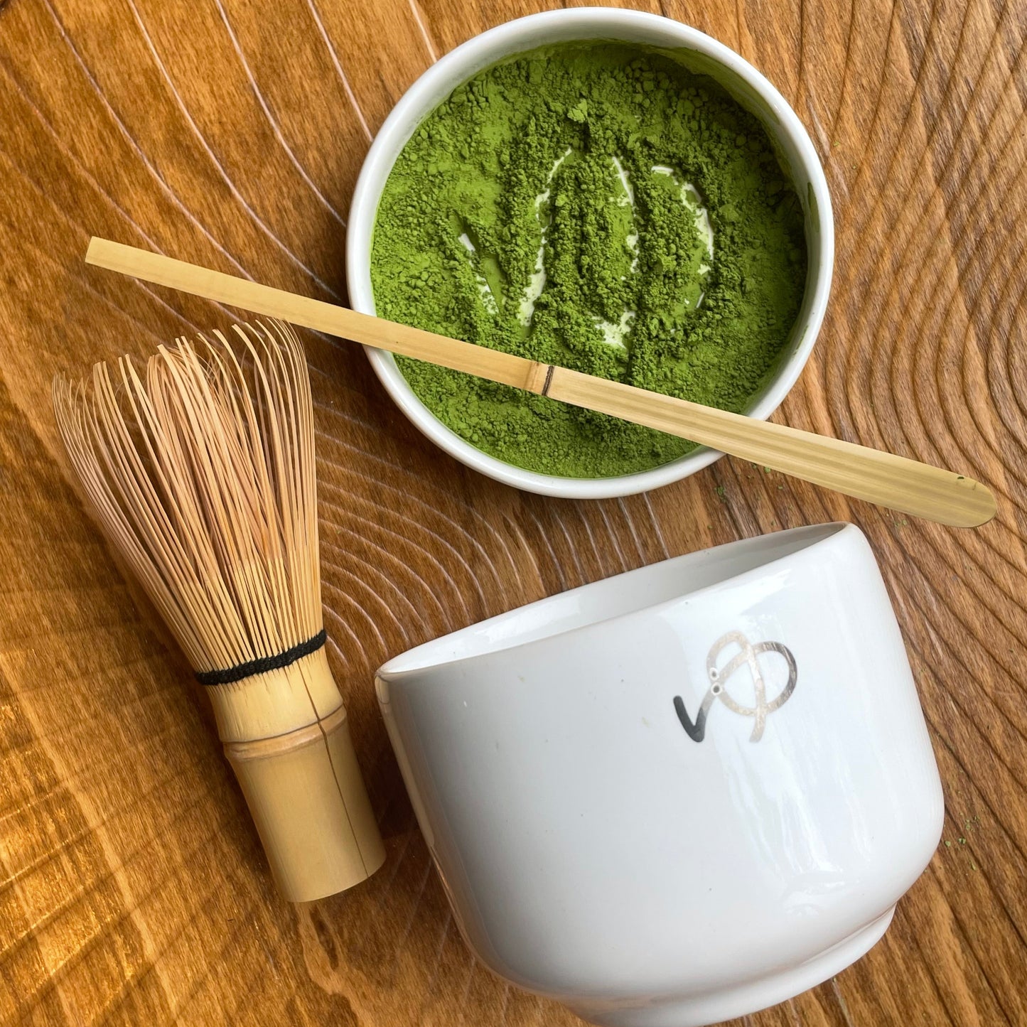 Zestaw podarunkowy Yukarinko – Herbata Matcha Takayanagi oraz Bambusowa Łyżeczka Chashaku