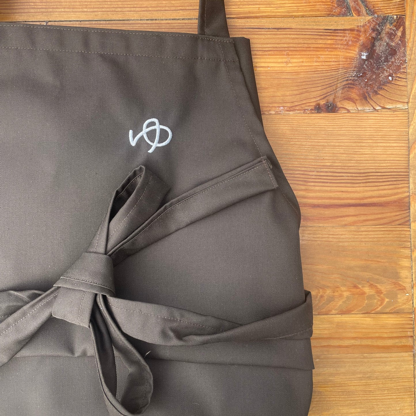 Fartuch kuchenny Yukarinko brązowy