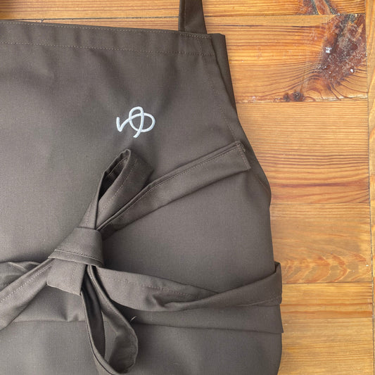 Fartuch kuchenny Yukarinko brązowy