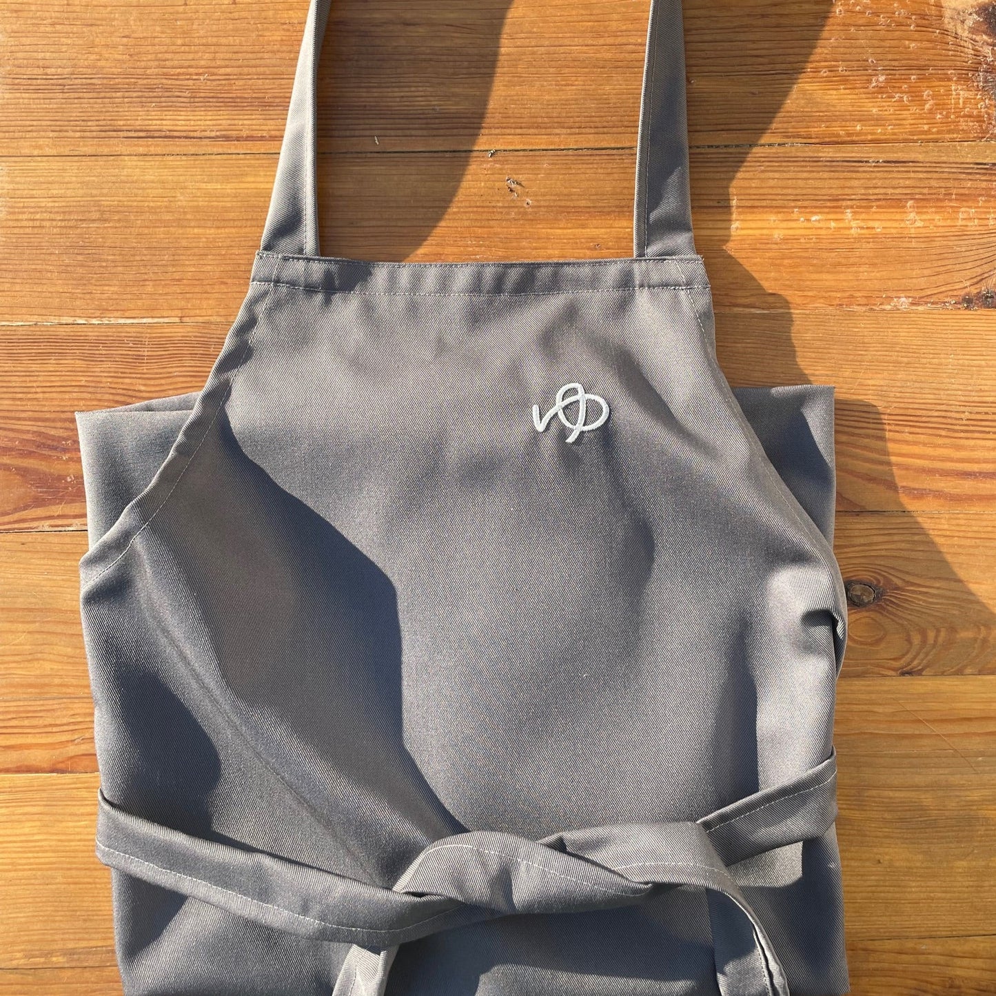 Fartuch kuchenny Yukarinko szary