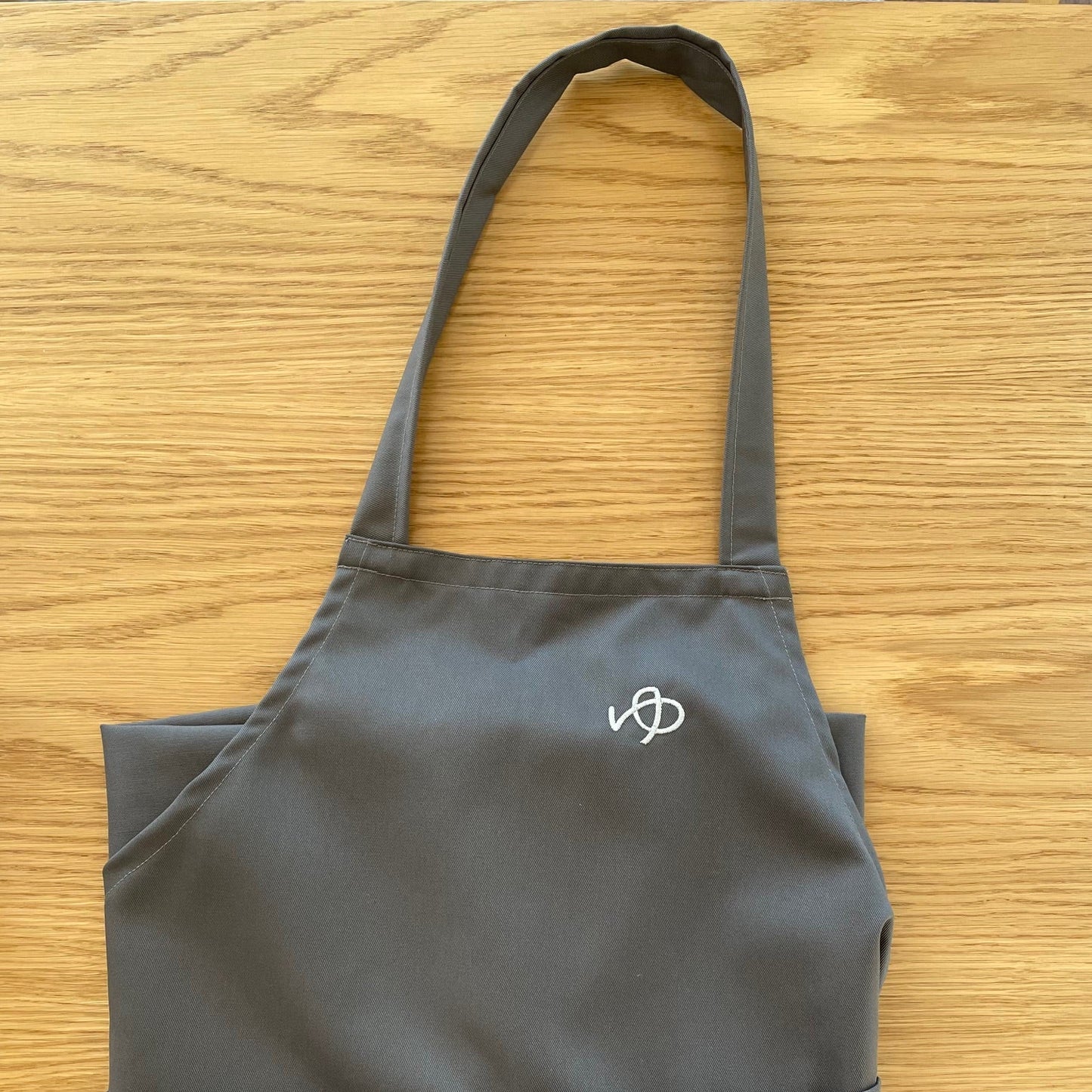 Fartuch kuchenny Yukarinko szary