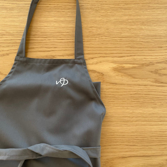 Fartuch kuchenny Yukarinko szary