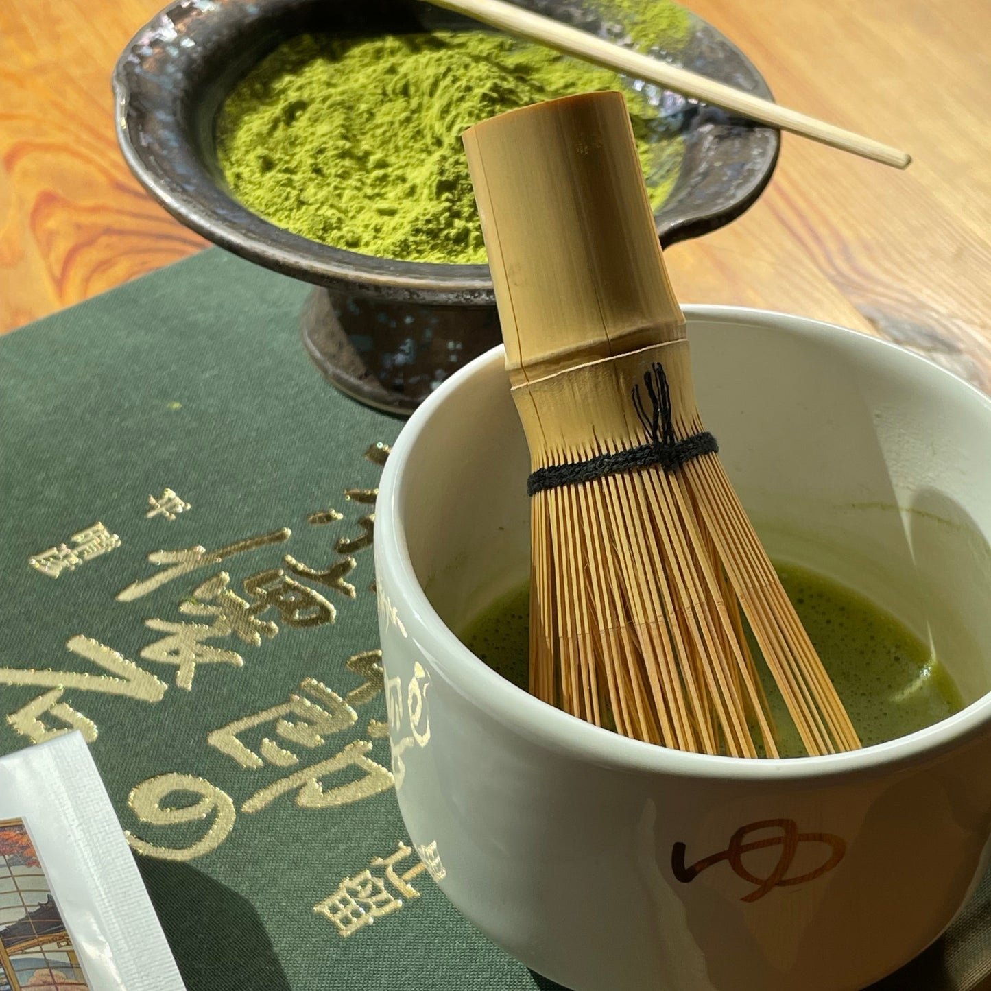 Bamboo Whisk (Chasen) do Matcha – Tradycyjna miotełka bambusowa