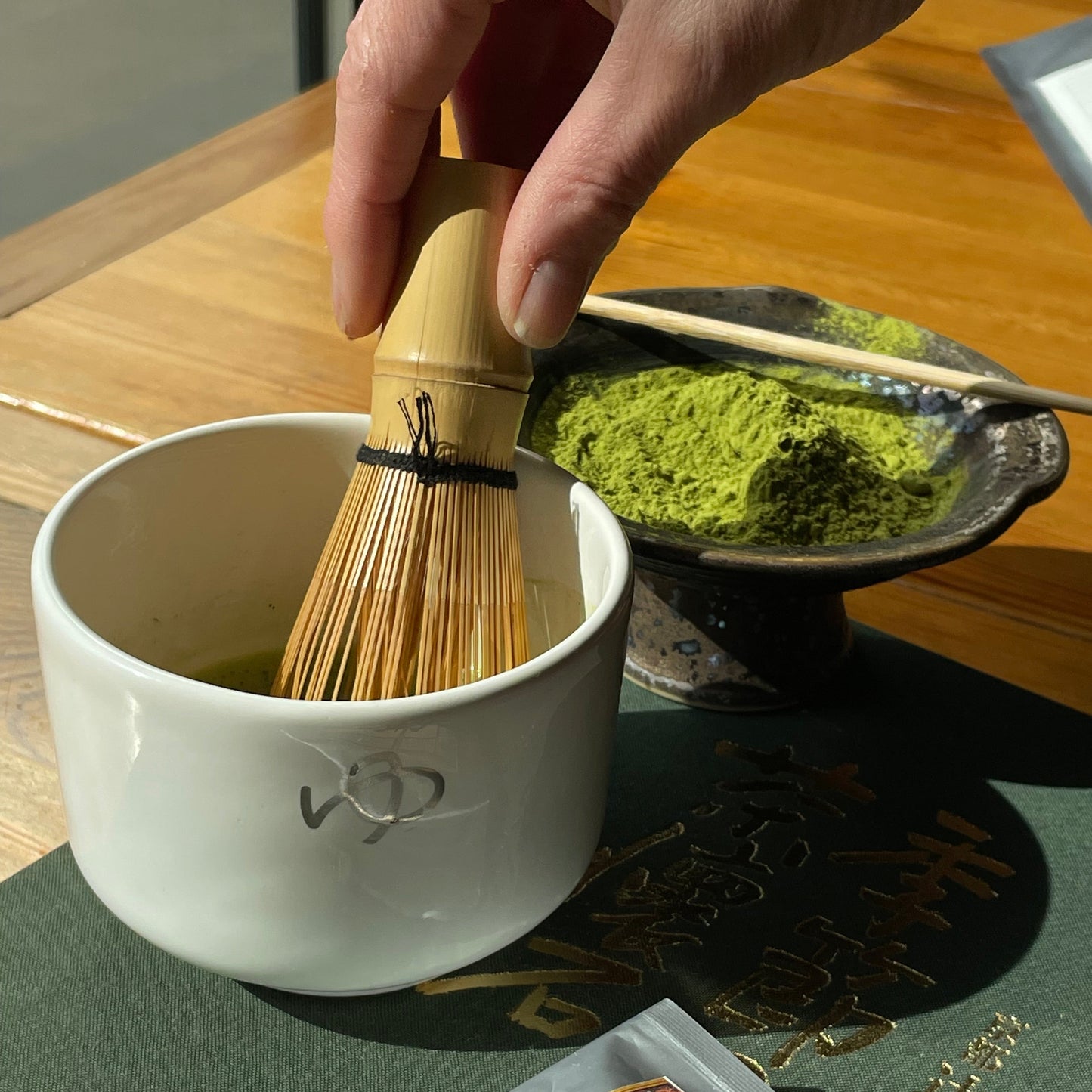 Bamboo Whisk (Chasen) do Matcha – Tradycyjna miotełka bambusowa