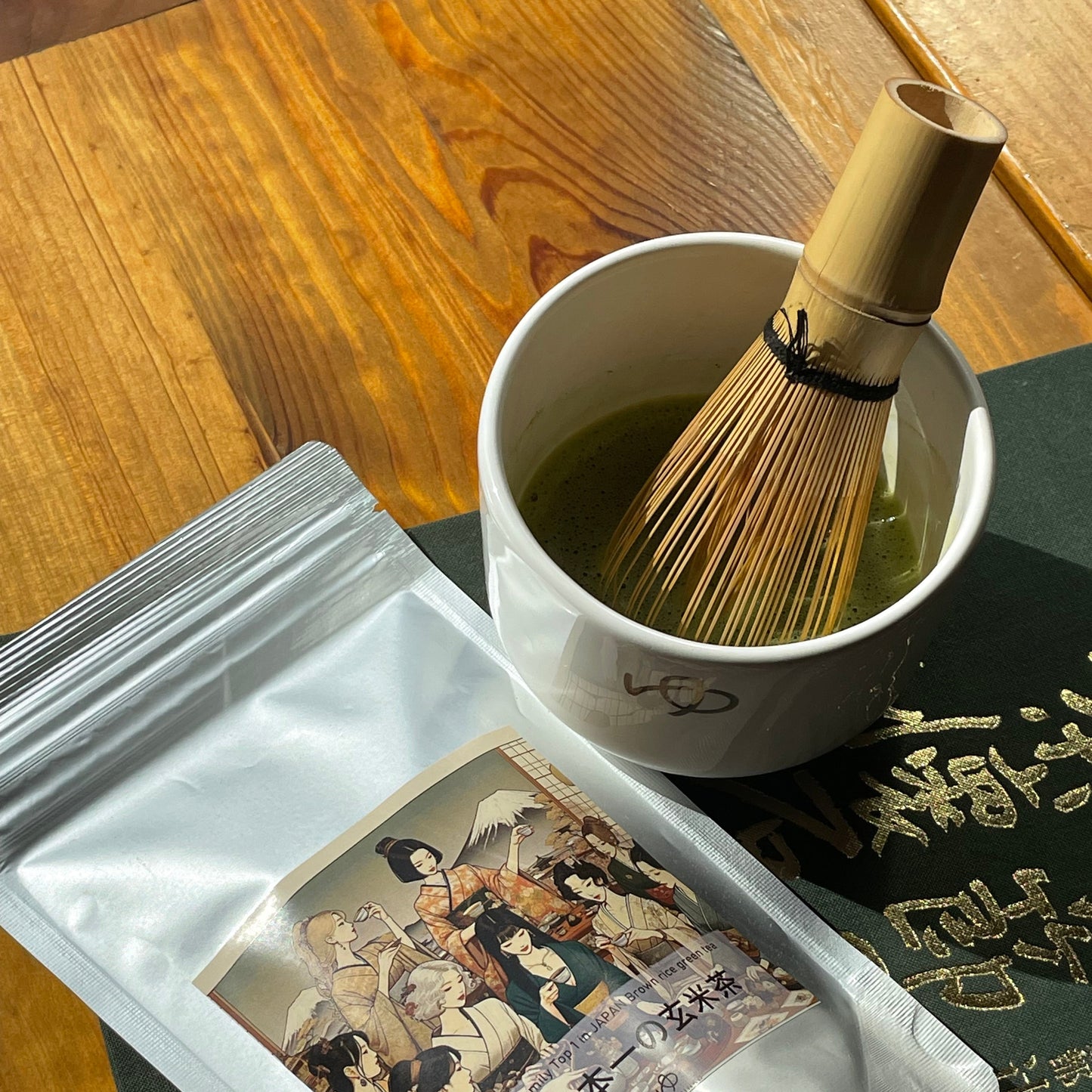 Bamboo Whisk (Chasen) do Matcha – Tradycyjna miotełka bambusowa