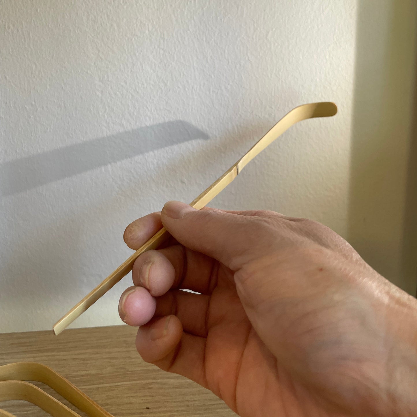 Bambusowa łyżeczka do matcha (Chashaku) – Tradycyjne narzędzie do herbaty