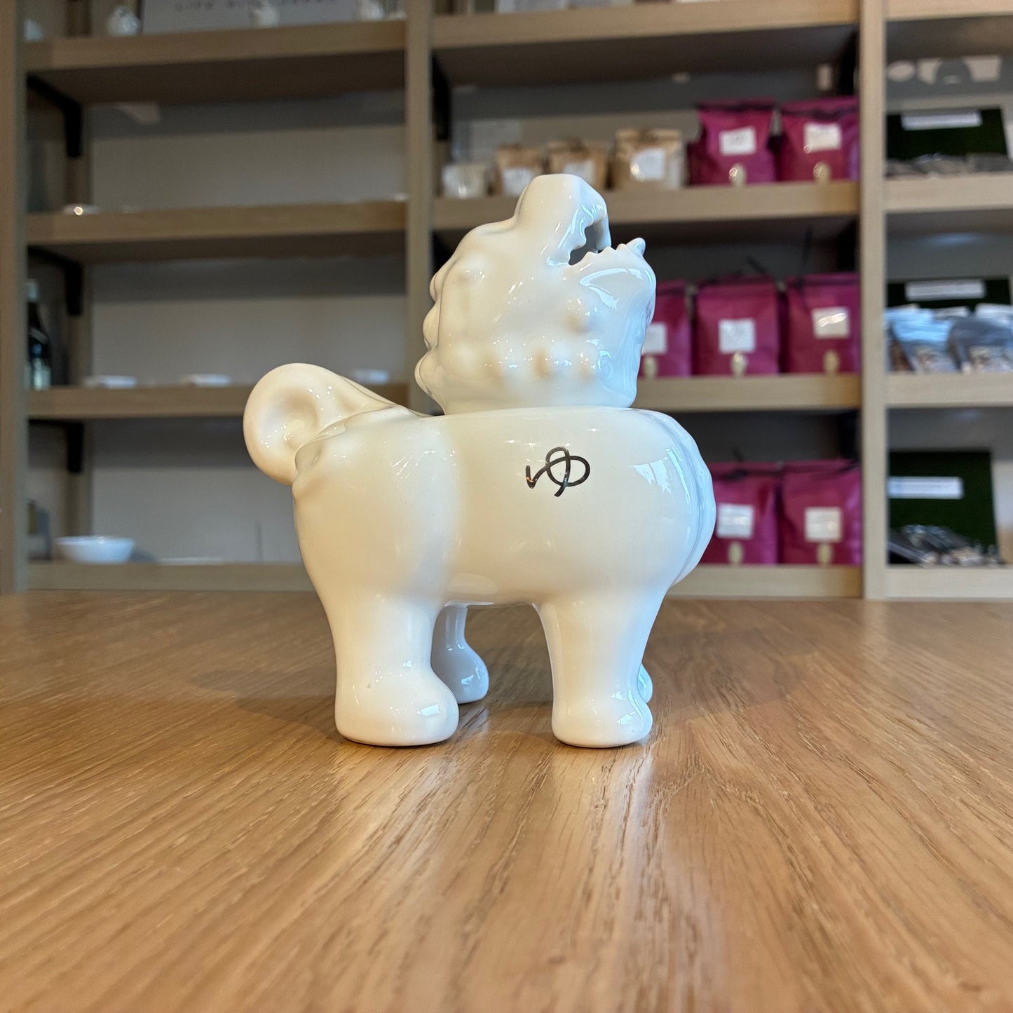 Kadzielnica pies – Majolika Nieborów x Yukarinko