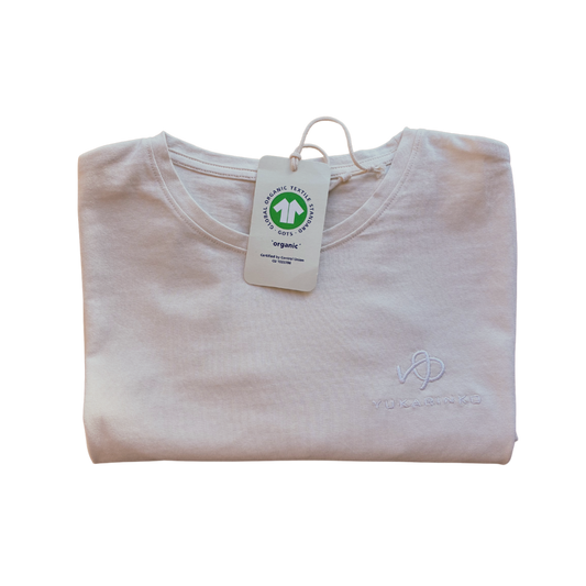 T-shirt Yukarinko kremowy beż