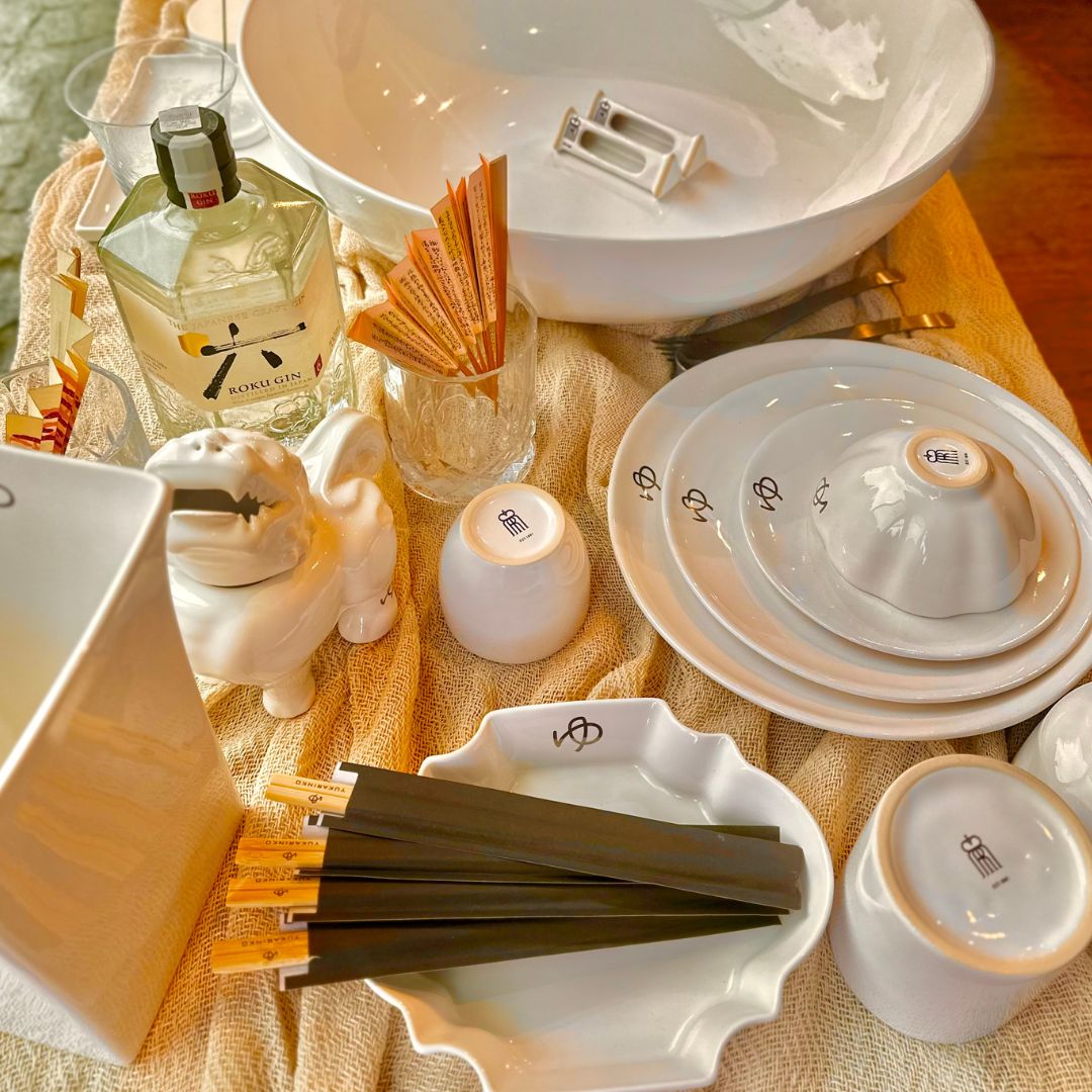 Miseczka a la française – Majolika Nieborów x Yukarinko