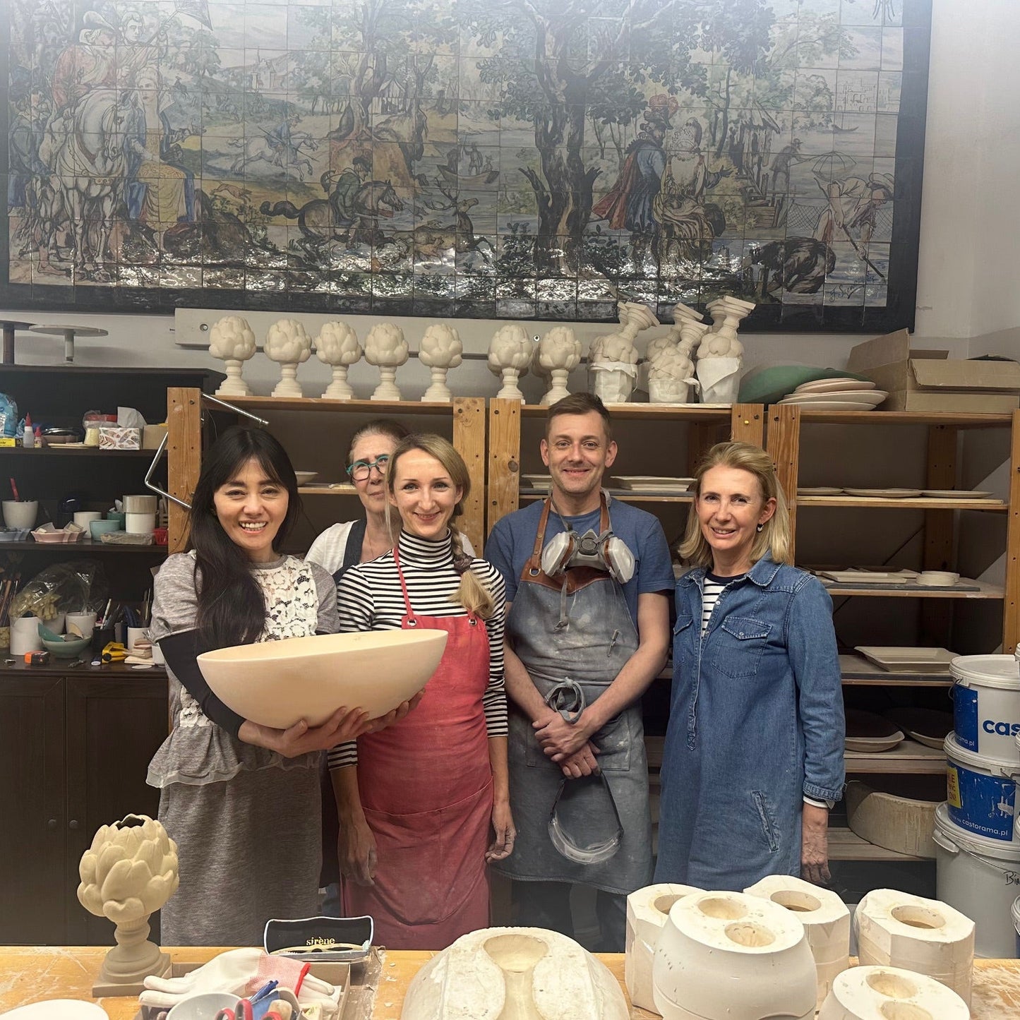 Miseczka a la française – Majolika Nieborów x Yukarinko